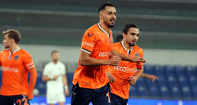 Başakşehir'de Chadli ilk golünü attı