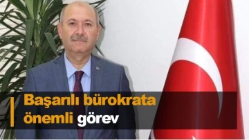 Başarılı bürokrata önemli görev! Sevinçle karşılandı