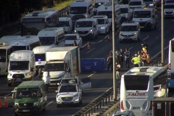 Basın Ekspres’te feci kaza: 1 ölü