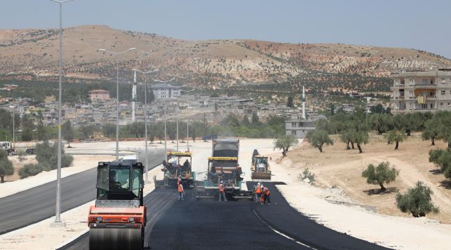 Başkan Sarı, Hedefimiz 35 metrelik yolu Karkamış yoluna bağlamak