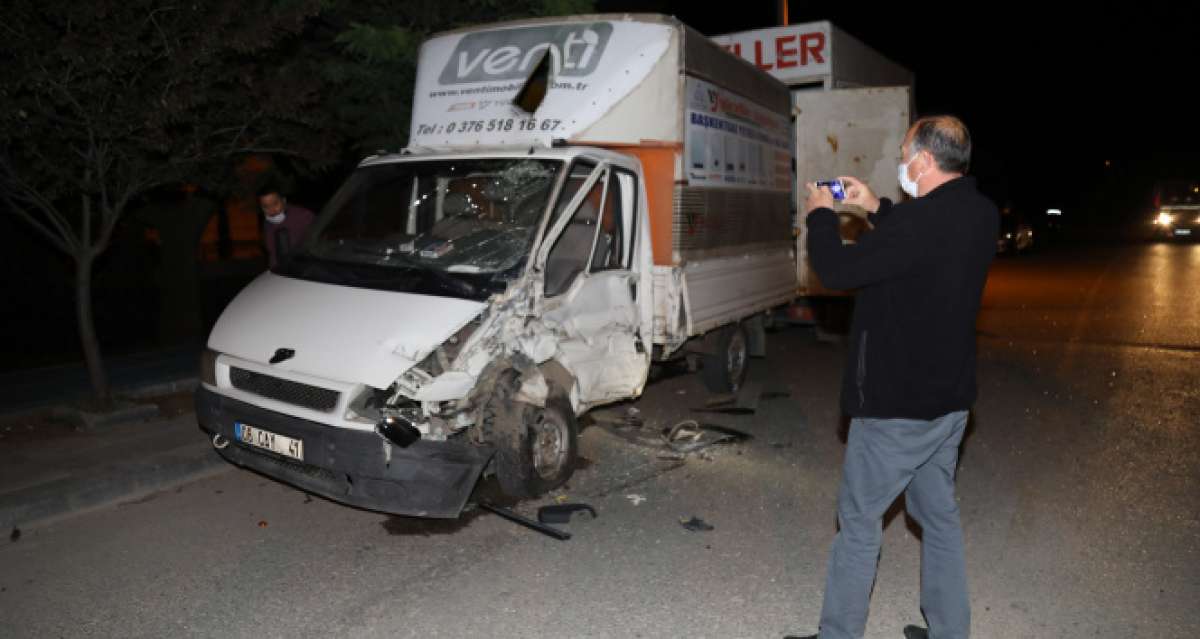 Başkentte trafik kazası: 1'i ağır 4 yaralı