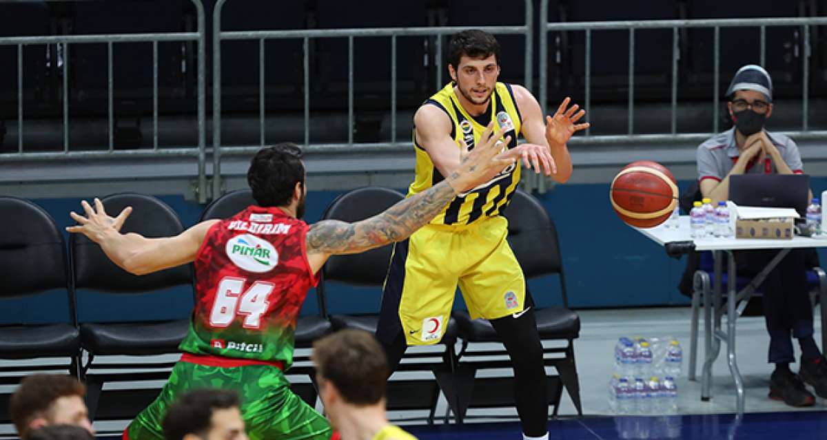 Basketbol Süper Ligi: Fenerbahçe Beko: 71 - Pınar Karşıyaka: 80