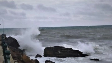 Batı Karadeniz'in doğusu için fırtına uyarısı