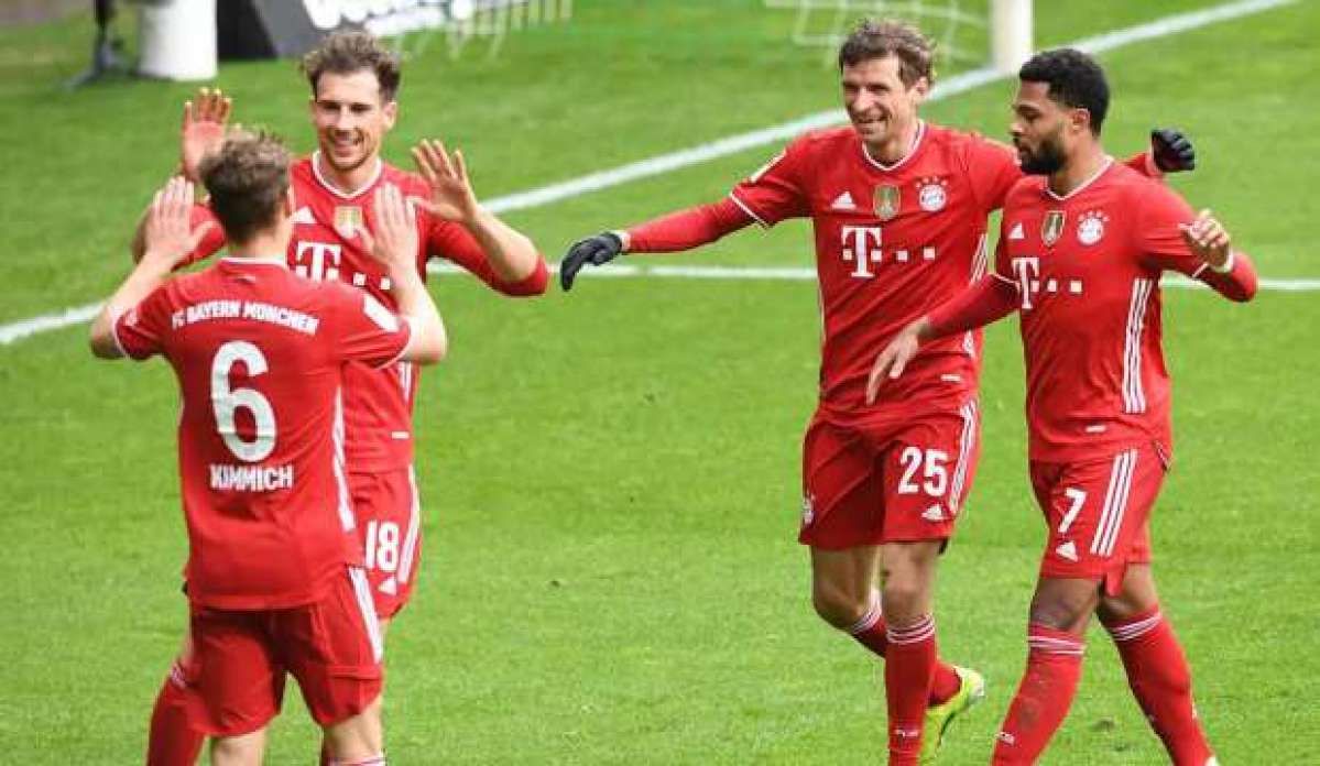 Bayern Münih, W.Bremen deplasmanında hata yapmadı!