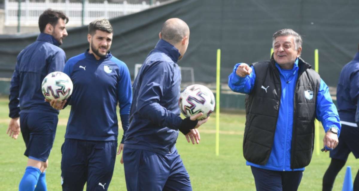 BB Erzurumspor, Beşiktaş maçı hazırlıklarını tamamladı