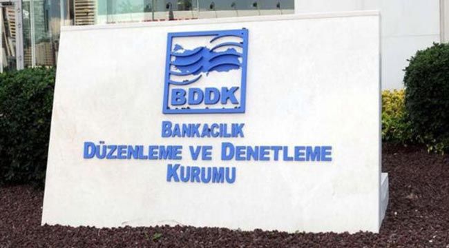 BDDK'dan flaş hamle!