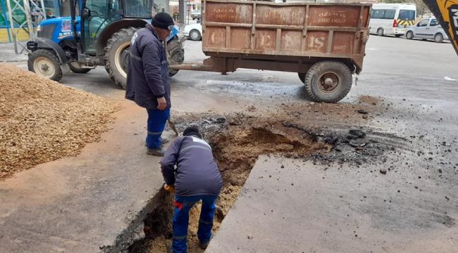 Belediye çalışmalarına hız verdi 