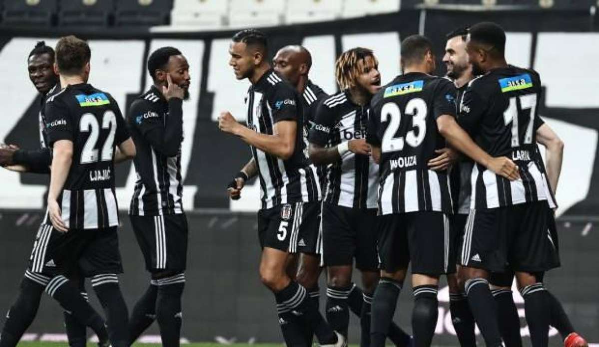 Beşiktaş Avrupa devlerine fark attı! Kartal'dan olağanüstü başarı!