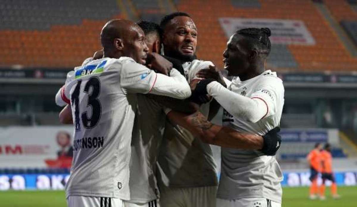 Beşiktaş, Başakşehir maçında rekor kırdı!