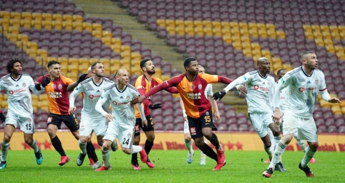 Beşiktaş ile Galatasaray 348. randevuda