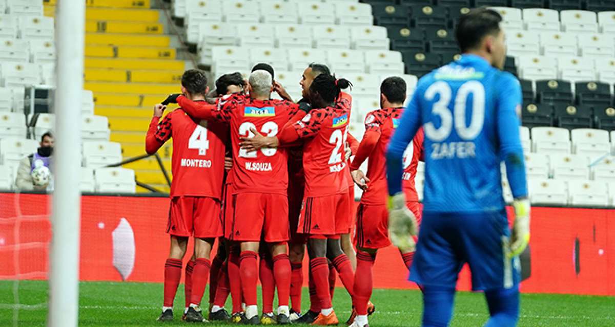 Beşiktaş, kupada çeyrek finalde