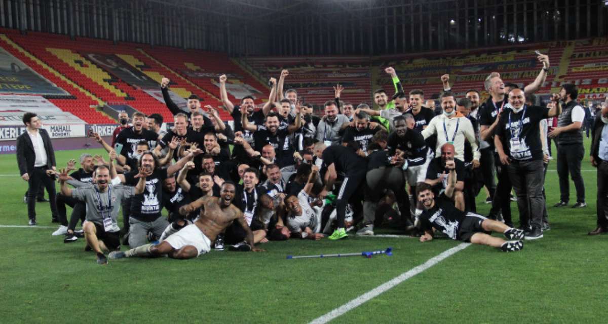 Beşiktaş'ın en anlamlı şampiyonluğu