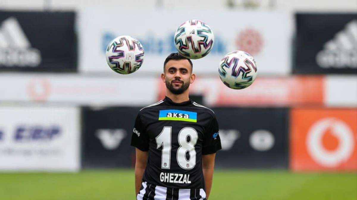 Beşiktaş'ta uçuşa geçen Rachid Ghezzal rekora koşuyor