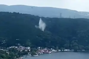 Beykoz Anadolu Kavağı’nda orman yangını