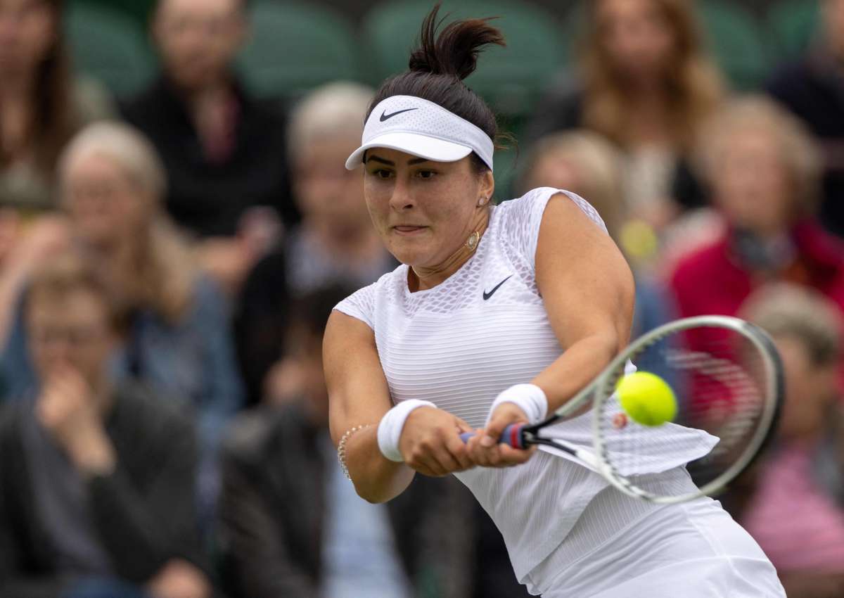 Bianca Andreescu'dan Wimbledon'a erken veda