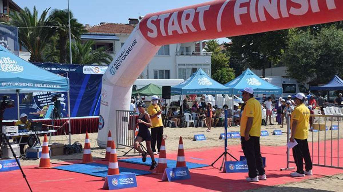 Biathle-Triathle Türkiye Şampiyonası Kocaelide başladı