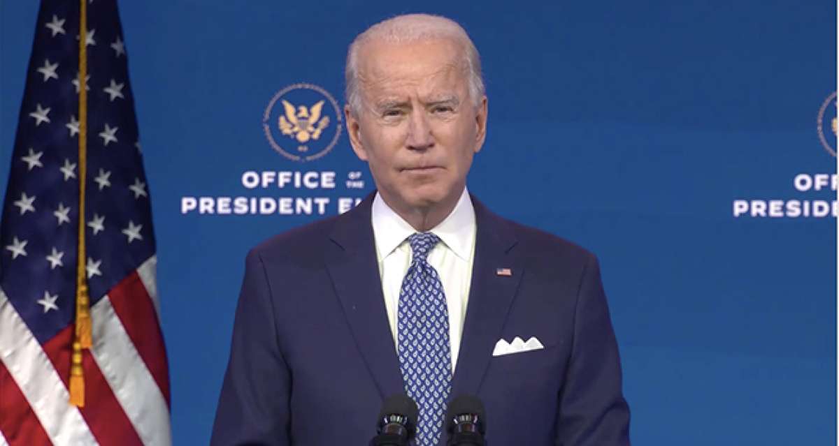 Biden: ABD geri döndü, transatlantik ittifakı geri döndü