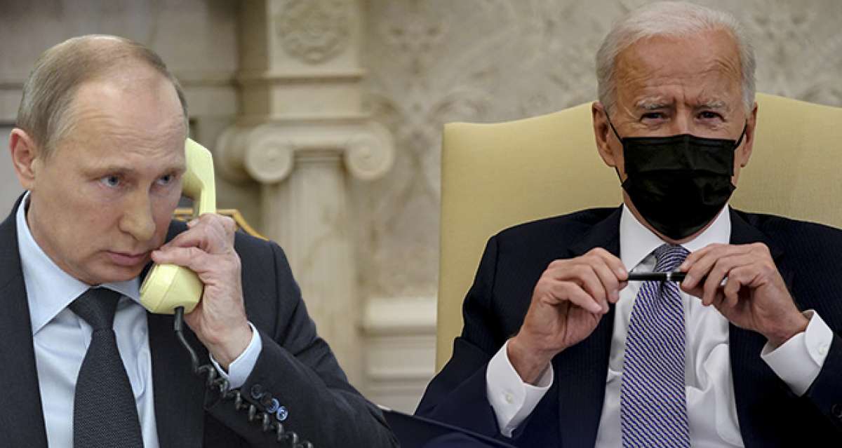 Biden, Putin ile görüşmesinde insan hakları ihlallerini gündeme getirecek