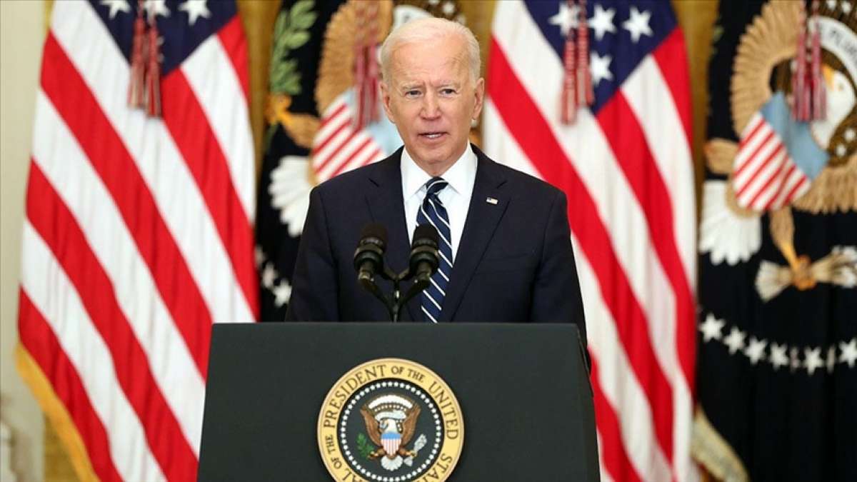 Biden: Rusya'nın zararlı eylemleri, ulusal güvenliğe, dış politikaya ve ABD ekonomisine tehdit