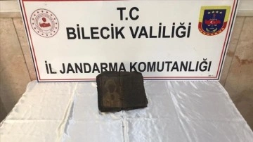 Bilecik'te el yazması İncil ele geçirildi