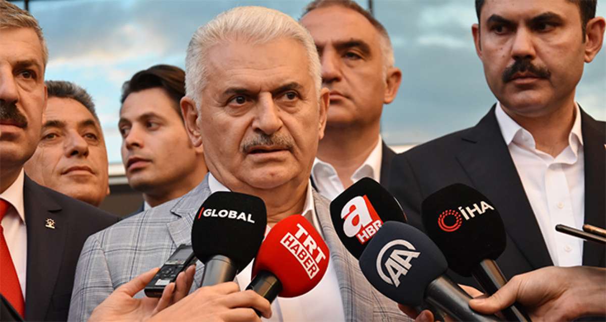 Binali Yıldırım: "Türkiye çetin bir sınav verdi"