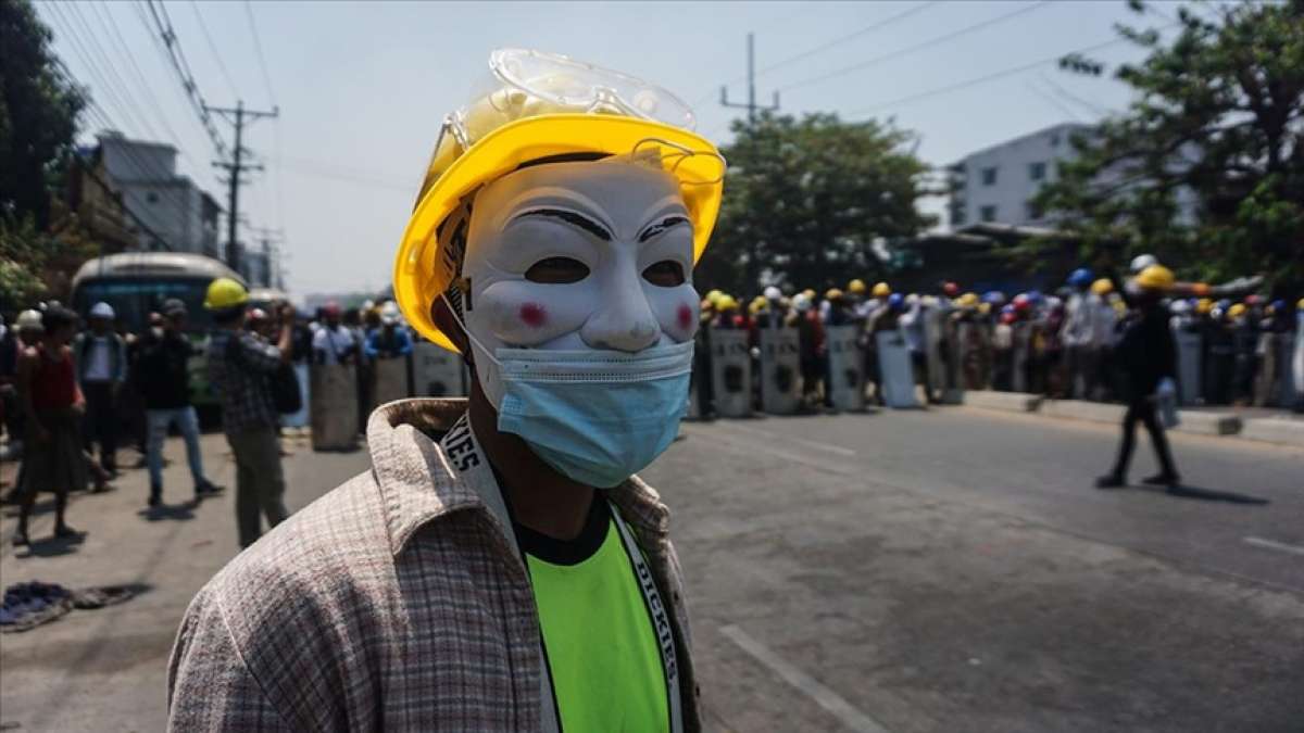 BM Güvenlik Konseyi'nden, darbenin ardından Myanmar'a ilk kez kınama geldi