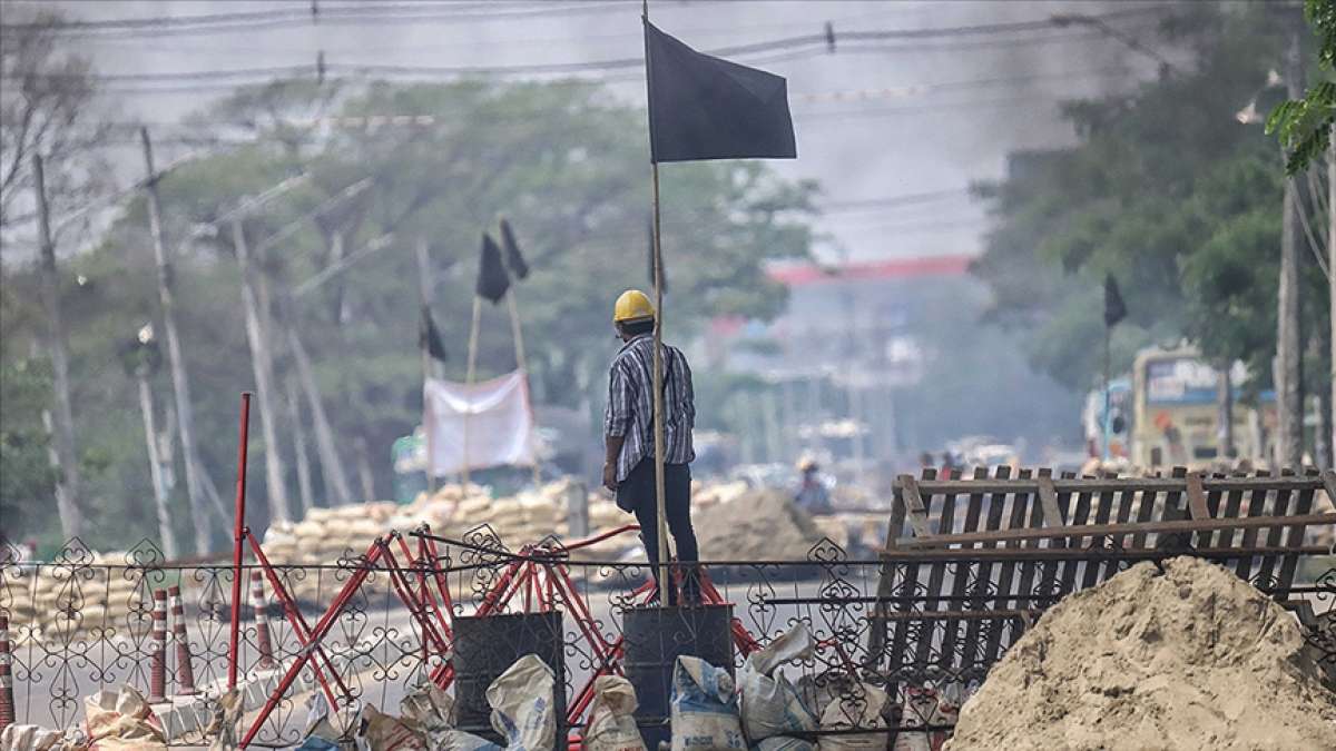 BM: Myanmar'daki darbe karşıtı barışçıl gösterilerde 138 kişi öldü