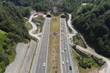 Bolu Dağı Tüneli’nden 10 milyon 549 bin 766 araç geçti