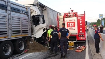 Bolu Dağı'nda zincirleme trafik kazasında 1 kişi öldü, 3 kişi yaralandı