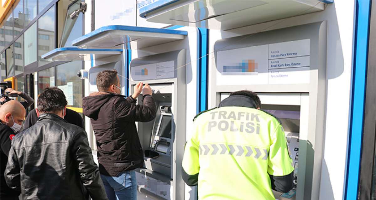 Bolu'da ruhsatsız ATM'ler mühürlendi