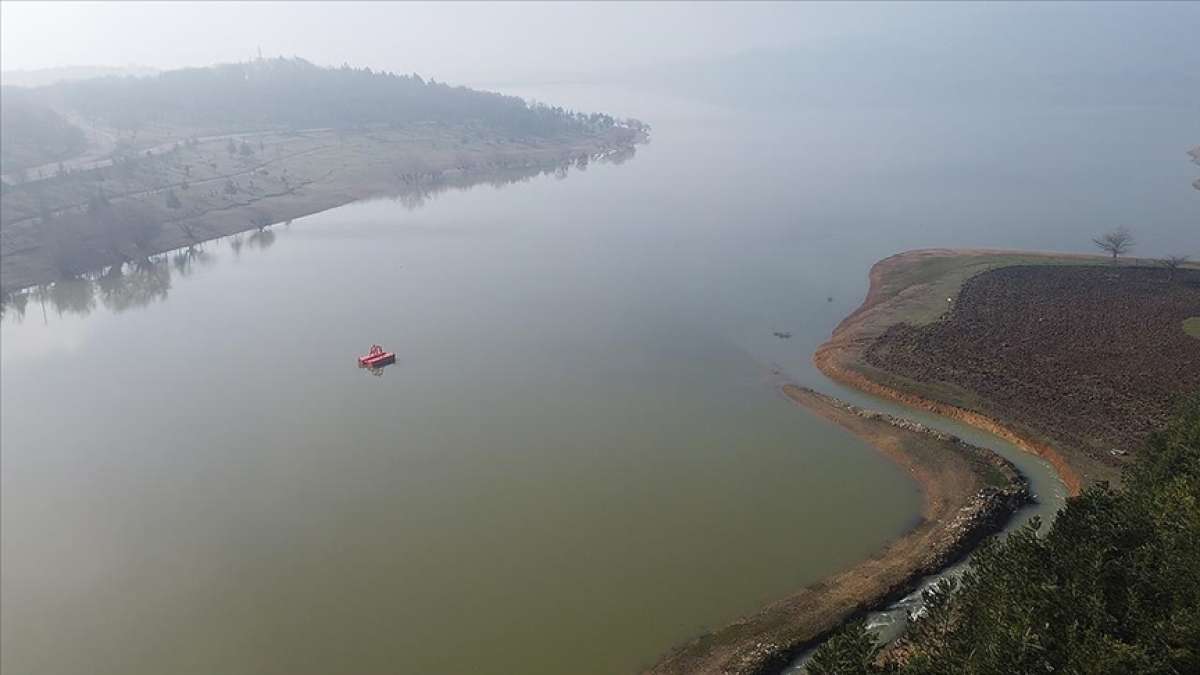 Bolu'daki Gölköy Barajı'nda su seviyesi yüzde 75'e yükseldi