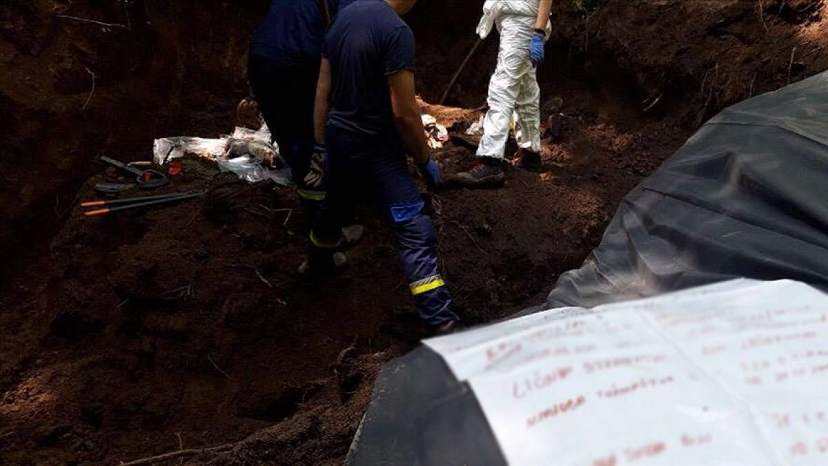 Bosna Hersek'te yeni toplu mezar bulundu