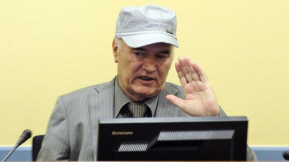 'Bosna Kasabı' lakaplı Ratko Mladic'in müebbet hapis cezası onandı