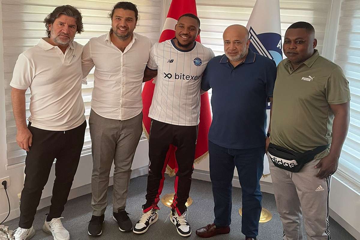 Britt Assombalonga Adana Demirspor'da