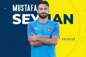 Bucaspor 1928, Mustafa Seyhan’ı renklerine bağladı