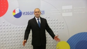 Bulgaristan'da yapılan cumhurbaşkanlığı seçimini Rumen Radev kazandı