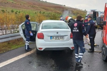 Bursa'da otobanda feci kaza: 4 kişi öldü