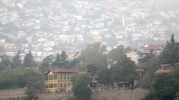 Bursa'da yoğun sis etkili oldu