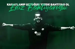 Bursaspor, Ediz Bahtiyaroğlu’nu unutmadı