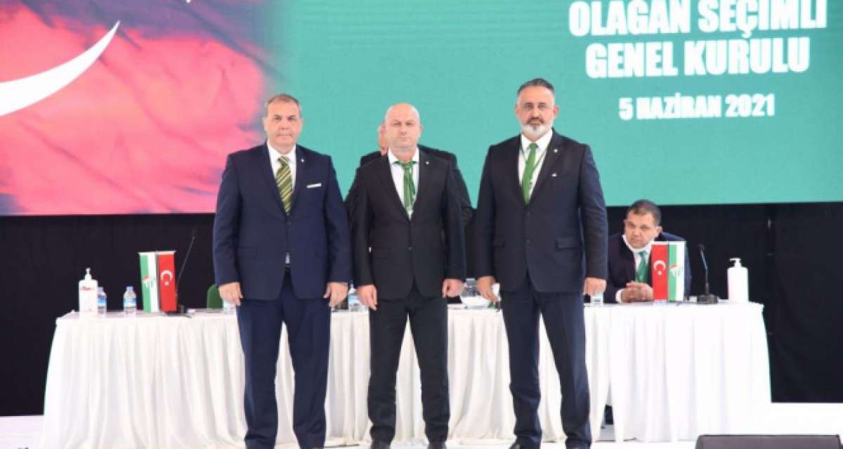 Bursaspor'un 29. başkanı Hayrettin Gülgüler oldu