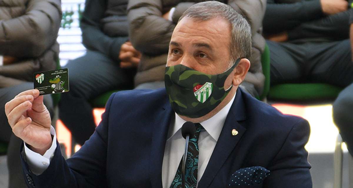 Bursaspor'un kazancı 1 milyon TL'ye yaklaştı