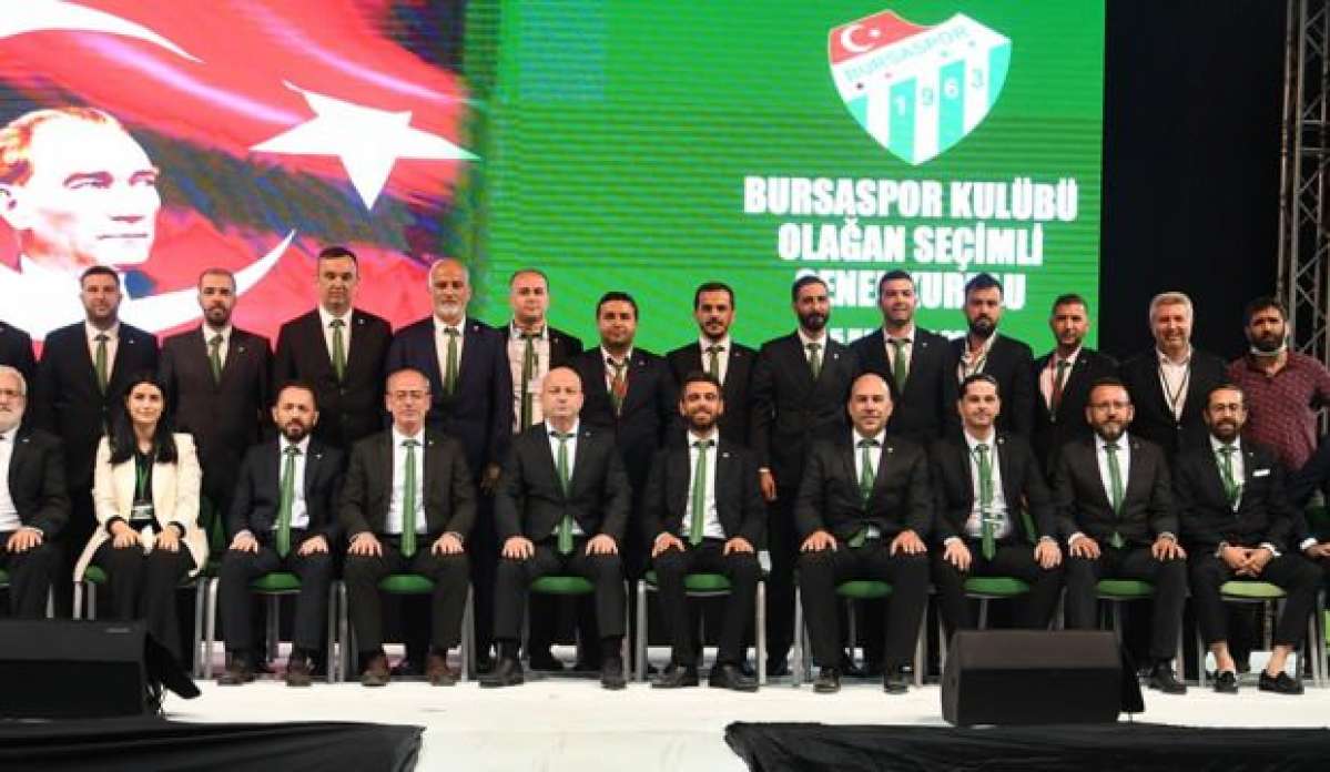 Bursaspor'un yeni başkanı Hayrettin Gülgüler