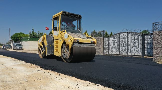 Büyükşehir'den asfalt seferberliği