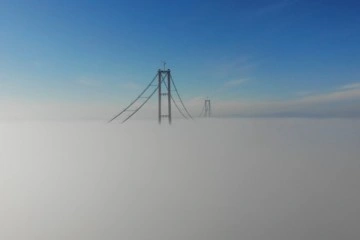 Çanakkale Boğazı yoğun sis nedeniyle gemi trafiğine kapatıldı