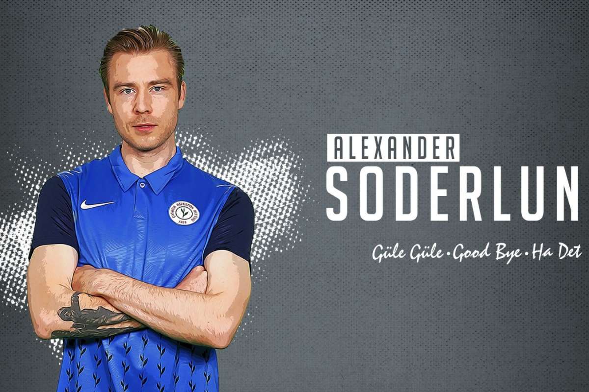 Çaykur Rizespor, Alexander Toft Soderlund ile yollarını ayırdı