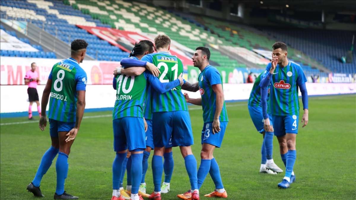 Çaykur Rizespor tek golle kazandı