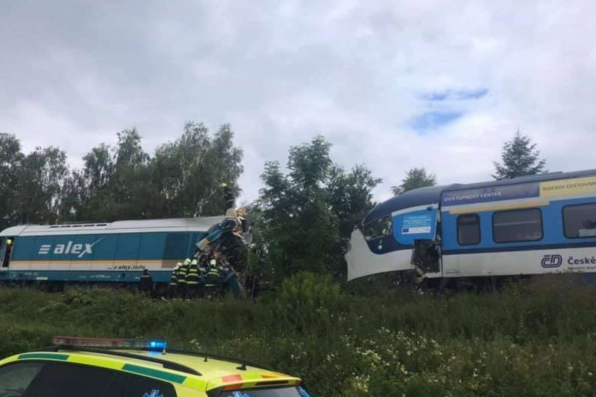 Çekya'da tren kazası: 2 ölü, 40 yaralı