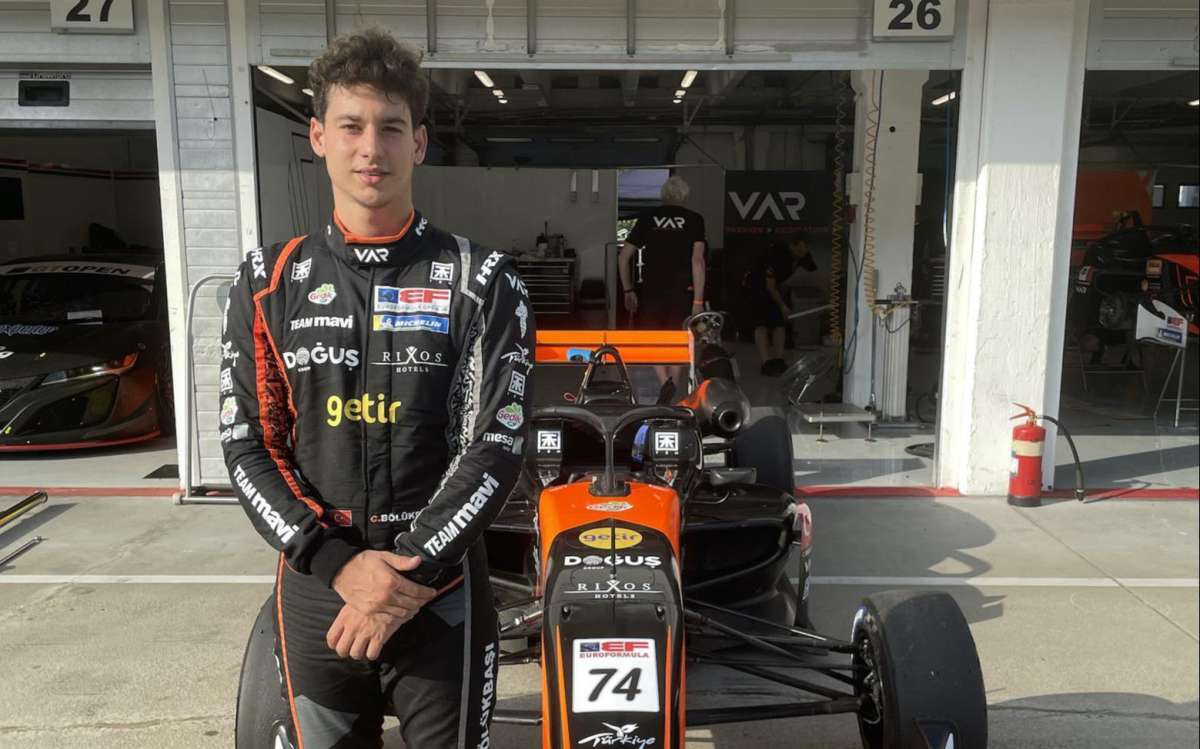 Cem Bölükbaşı, Euroformula Open 4. ayak ilk yarışında zirvede!