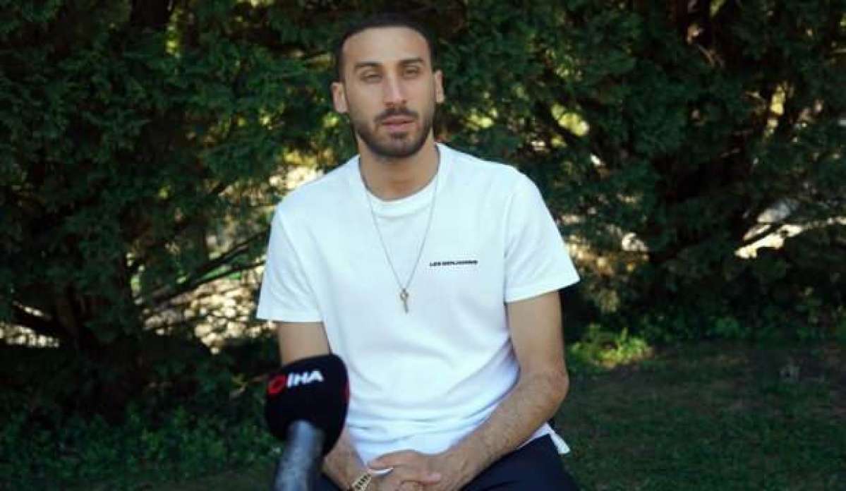 Cenk Tosun: Ancelotti Fenerbahçe'yle görüştüğünü anlattı