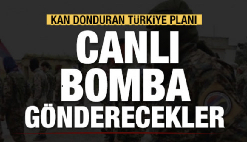 Cephede kaçtılar canlı bomba gönderecekler